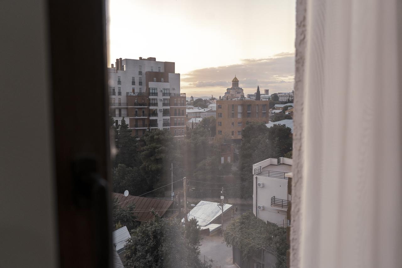 Avlabari Terrace Rooms Тбилиси Экстерьер фото